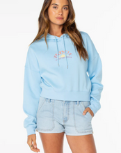Load image into Gallery viewer, Breakwater Hoodie Airy Blue Garett Wave
