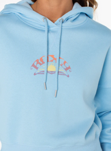 Load image into Gallery viewer, Breakwater Hoodie Airy Blue Garett Wave
