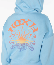 Load image into Gallery viewer, Breakwater Hoodie Airy Blue Garett Wave
