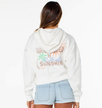 Load image into Gallery viewer, Breakwater Hoodie Cloud Dancer Surrounded By Sunshine
