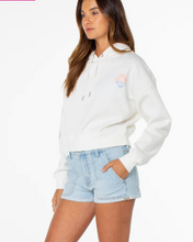 Load image into Gallery viewer, Breakwater Hoodie Cloud Dancer Surrounded By Sunshine
