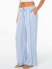 Load image into Gallery viewer, Iyla Pant 2 Cornflower Blue Coastline Stripe
