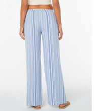 Load image into Gallery viewer, Iyla Pant 2 Cornflower Blue Coastline Stripe
