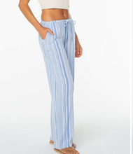 Load image into Gallery viewer, Iyla Pant 2 Cornflower Blue Coastline Stripe
