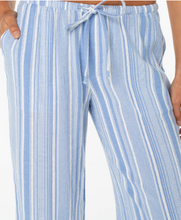 Load image into Gallery viewer, Iyla Pant 2 Cornflower Blue Coastline Stripe
