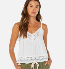 Load image into Gallery viewer, Shadow Side Women's Tank - Cloud Dancer
