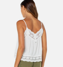 Load image into Gallery viewer, Shadow Side Women's Tank - Cloud Dancer
