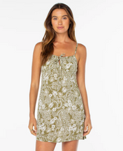 Load image into Gallery viewer, Late Night Mini Dress Olive Branch On The Prowl
