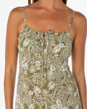 Load image into Gallery viewer, Late Night Mini Dress Olive Branch On The Prowl
