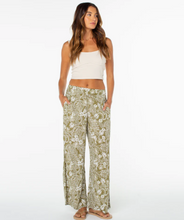 Load image into Gallery viewer, Midnight Ave Pant Olive Branch On The Prowl
