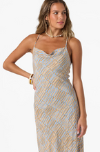 Load image into Gallery viewer, Holly Stripe Midi Dress
