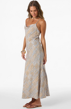 Load image into Gallery viewer, Holly Stripe Midi Dress
