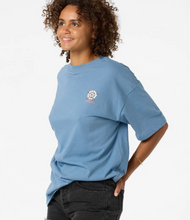 Load image into Gallery viewer, Adorned Oversized Tee Captain's Blue
