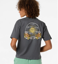 Load image into Gallery viewer, Mystic Sun Easy Tee Dark Shadow
