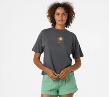 Load image into Gallery viewer, Mystic Sun Easy Tee Dark Shadow
