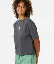 Load image into Gallery viewer, Mystic Sun Easy Tee Dark Shadow
