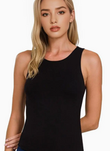 Load image into Gallery viewer, Everyday High neck Double Layer Tank
