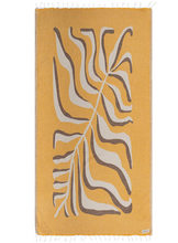 Load image into Gallery viewer, GOLDEN FERN Sand Cloud Towel
