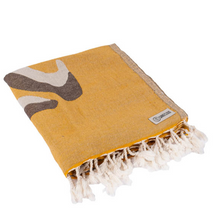 Load image into Gallery viewer, GOLDEN FERN Sand Cloud Towel
