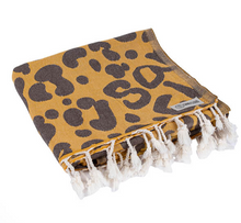 Load image into Gallery viewer, CHEETAH Sand Cloud Towel
