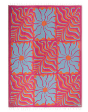 Load image into Gallery viewer, PAINTED DAISIES BLANKET Sand Cloud
