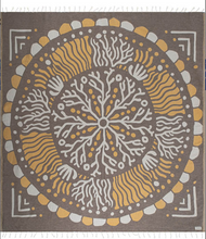Load image into Gallery viewer, MANDALA REEF - X-LARGE Sand Cloud
