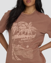 Load image into Gallery viewer, Sand To Surf Short Sleeve Knit Graphic T-Shirt
