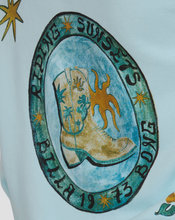 Load image into Gallery viewer, Sunset Rider Kendal Crewneck Sweatshirt CLEARWATER
