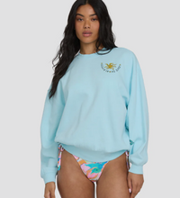 Load image into Gallery viewer, Sunset Rider Kendal Crewneck Sweatshirt CLEARWATER

