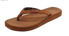 Load image into Gallery viewer, Billie - Woman's Sandal Tan Serape

