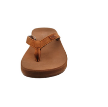 Load image into Gallery viewer, Billie - Woman's Sandal Tan Serape
