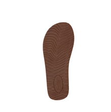 Load image into Gallery viewer, Floriana Braided Sandle Ivory/Tan Red/Tan
