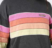 Load image into Gallery viewer, Surf Revival Relaxed Crew Washed Black
