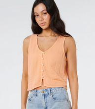 Load image into Gallery viewer, Premium Surf Top Papaya

