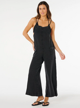 Load image into Gallery viewer, Classic Surf Jumpsuit Black
