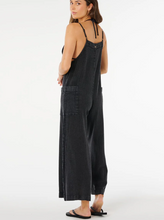 Load image into Gallery viewer, Classic Surf Jumpsuit Black
