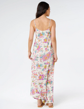 Load image into Gallery viewer, Half Moon Bay Shirred Side Maxi Dress
