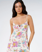 Load image into Gallery viewer, Half Moon Bay Shirred Side Maxi Dress
