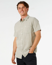 Load image into Gallery viewer, Classic Surf Ourtime Short Sleeve Shirt Surplus Green
