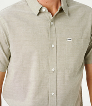 Load image into Gallery viewer, Classic Surf Ourtime Short Sleeve Shirt Surplus Green
