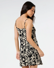 Load image into Gallery viewer, Surf Dreams Printed Rib Mini Dress
