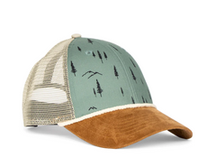 Load image into Gallery viewer, Evergreen Trucker Cap
