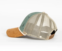Load image into Gallery viewer, Evergreen Trucker Cap
