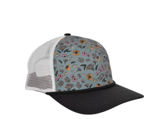 Load image into Gallery viewer, Wild Florals Trucker Hat
