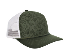 Load image into Gallery viewer, Mushroom Trucker Hat
