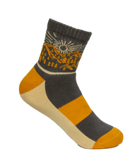 Load image into Gallery viewer, Sunlit Mountains Quarter Sock
