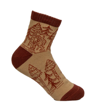 Load image into Gallery viewer, I Spy Yeti Quarter Sock
