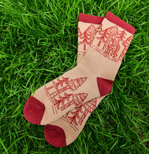 Load image into Gallery viewer, I Spy Yeti Quarter Sock
