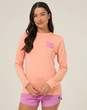 Load image into Gallery viewer, Rise And Smile Sunshirt - Papaya
