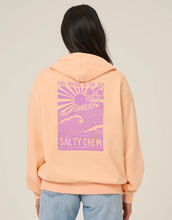 Load image into Gallery viewer, Rise And Smile Hoodie - Apricot
